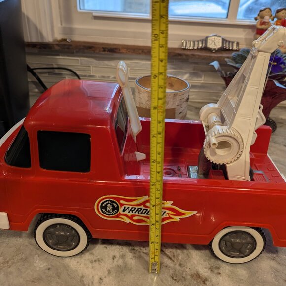 Mattel Vrroom Power Wrecker Truck Vintage great Condition! Vroom Power see video - Picture 13 of 14